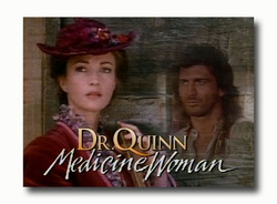 Dr. Quinn, Medicine Woman Logo