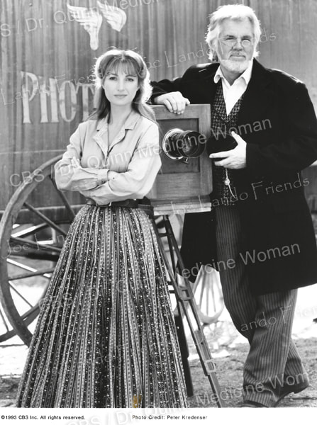 Jane Seymour & Kenny Rogers