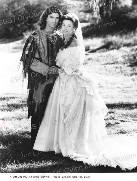 Jane Seymour & Joe Lando